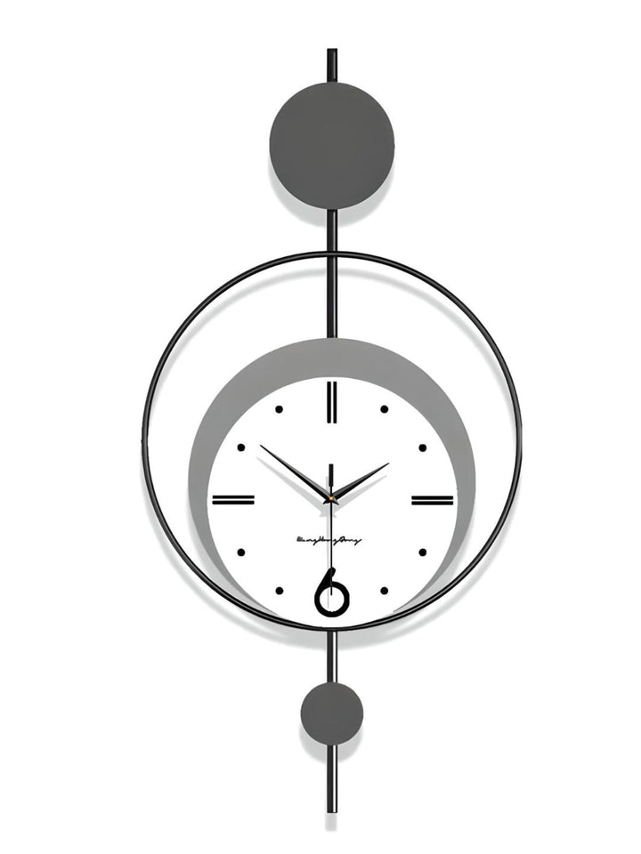 Abstract shaped wall clock