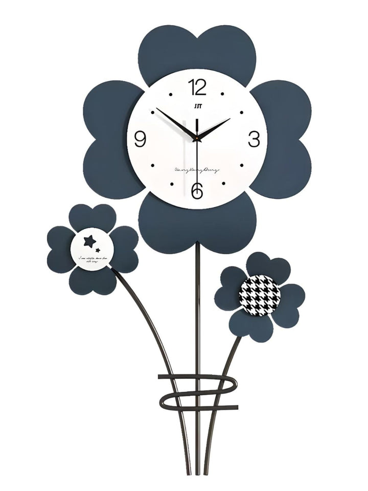 Abstract shaped wall clock