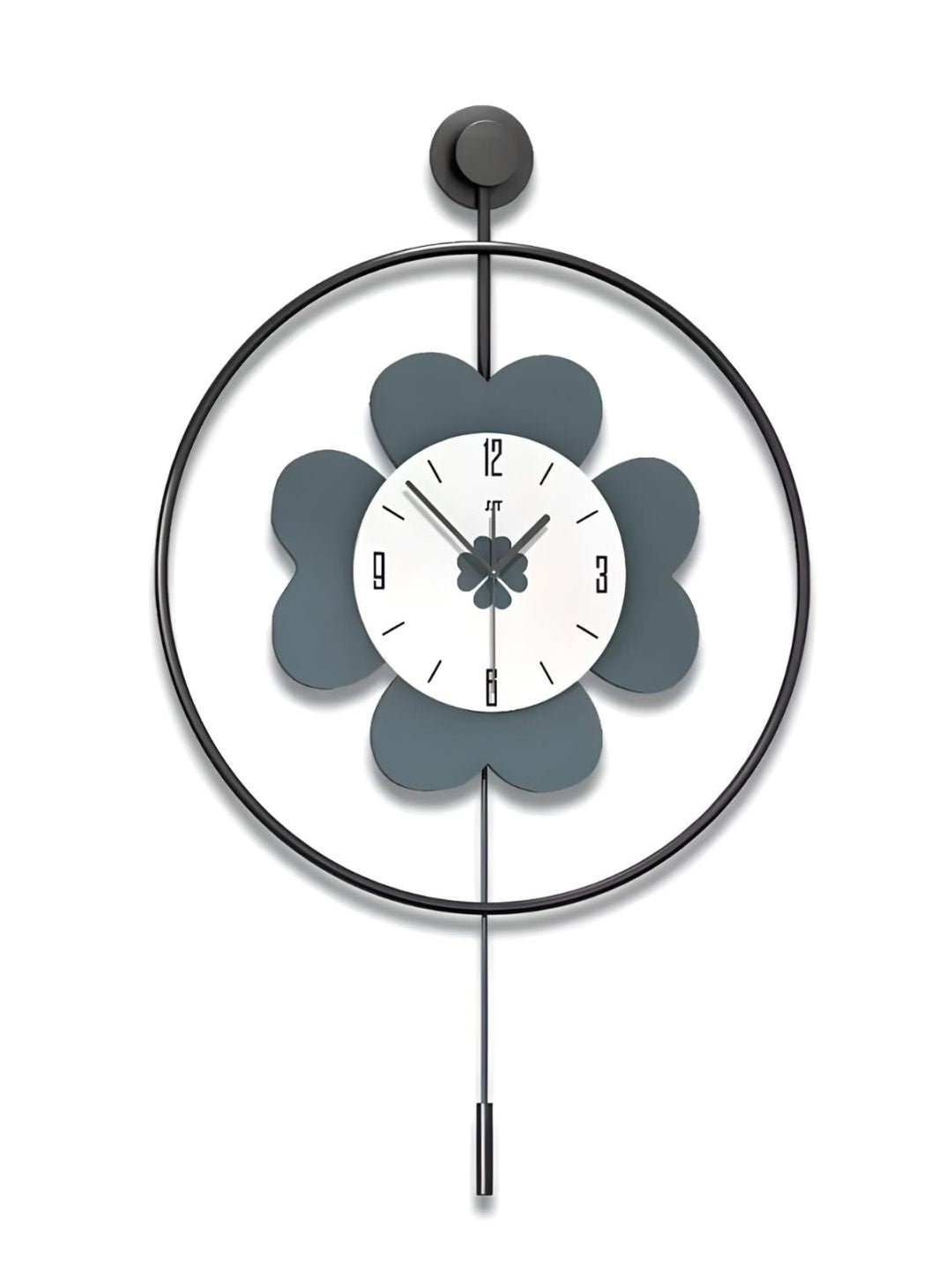 Abstract shaped wall clock