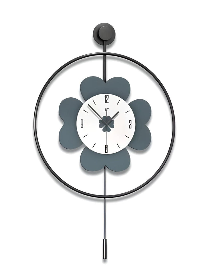 Abstract shaped wall clock