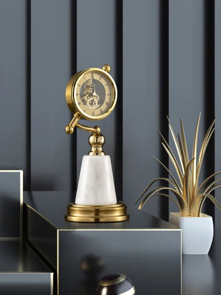 Abstract shaped wall clock