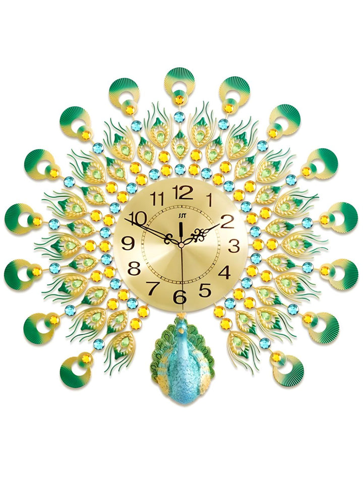 Abstract shaped wall clock