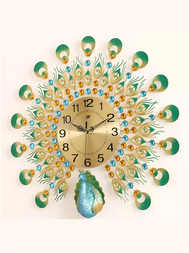Abstract shaped wall clock