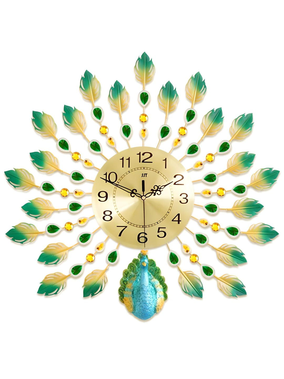 Abstract shaped wall clock