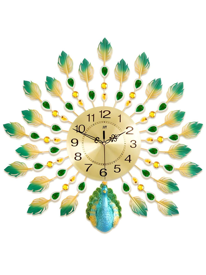 Abstract shaped wall clock