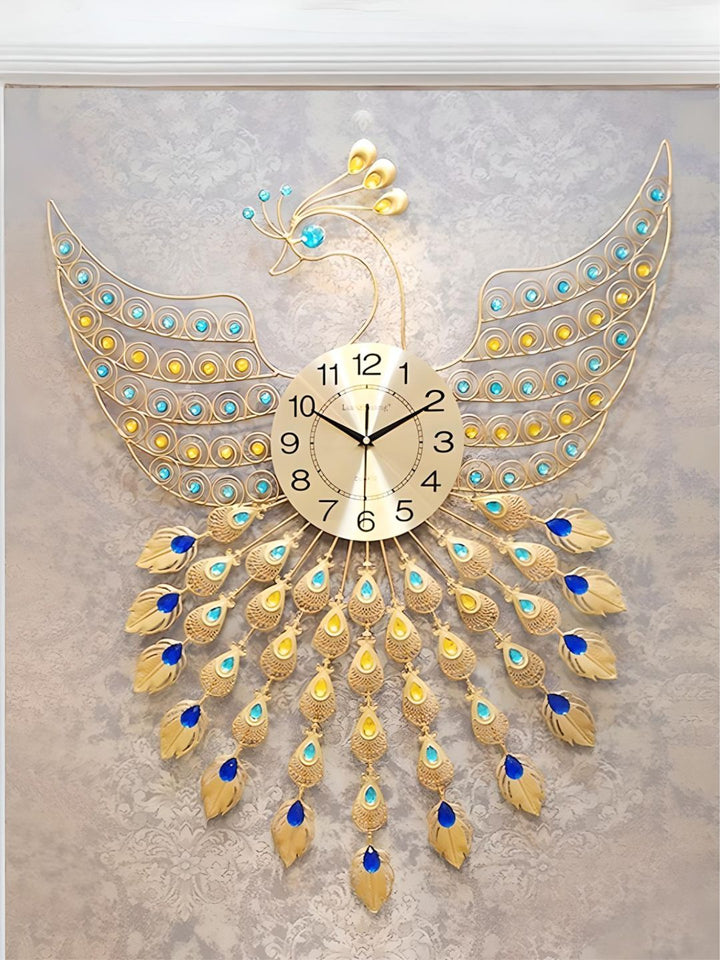 Abstract shaped wall clock