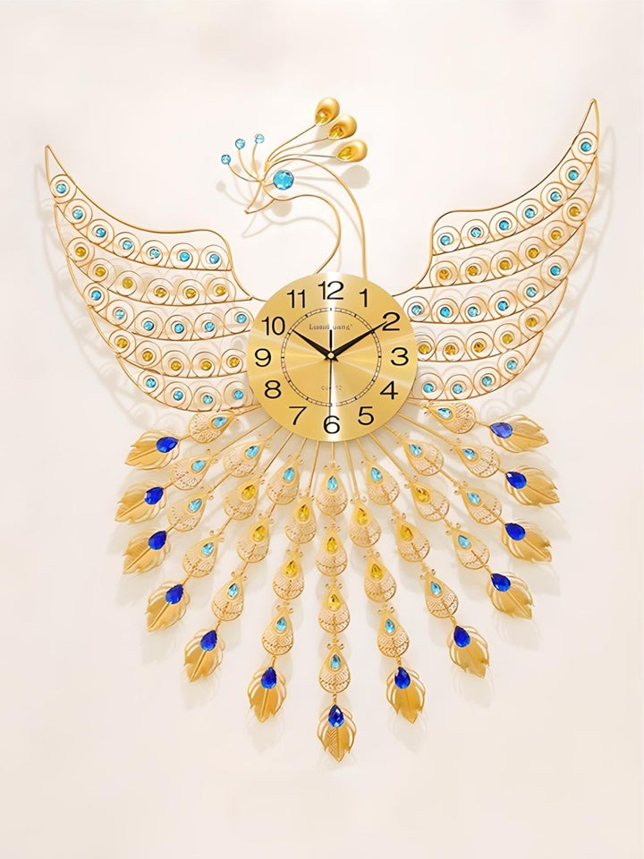 Abstract shaped wall clock