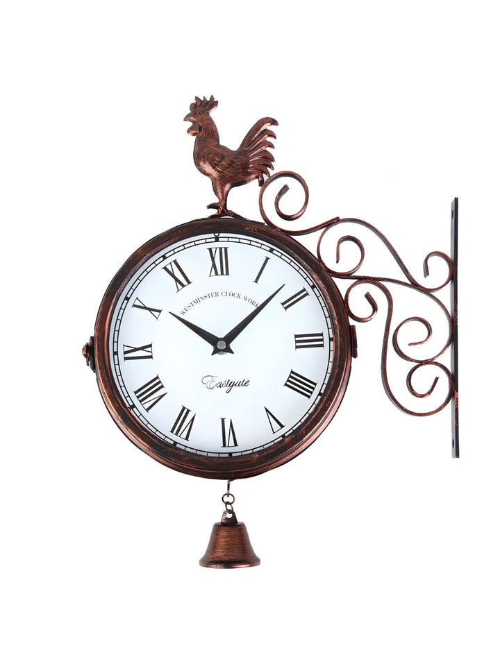 Abstract shaped wall clock