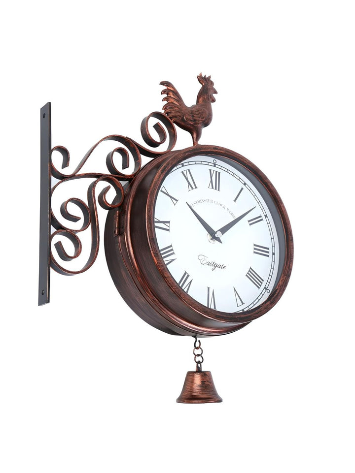 Abstract shaped wall clock