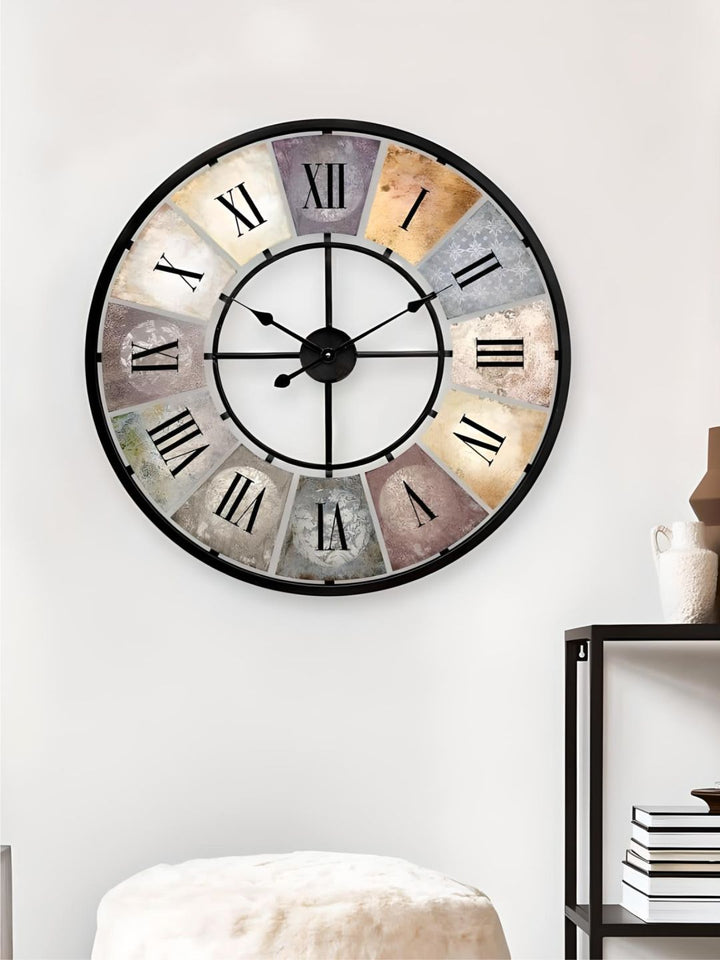 Abstract shaped wall clock