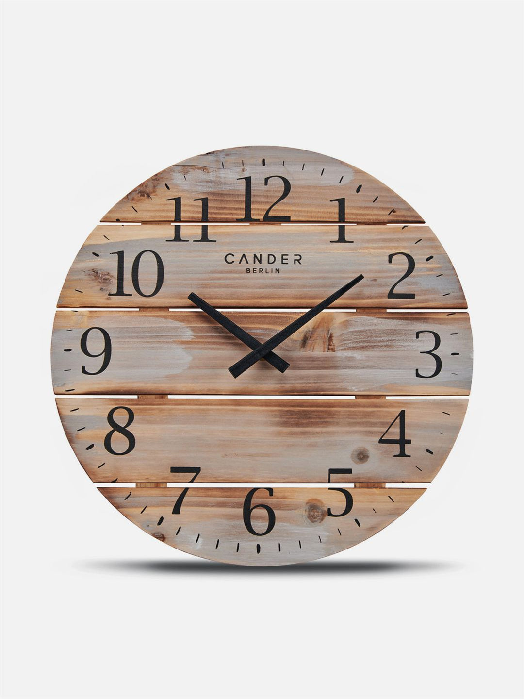 Abstract shaped wall clock