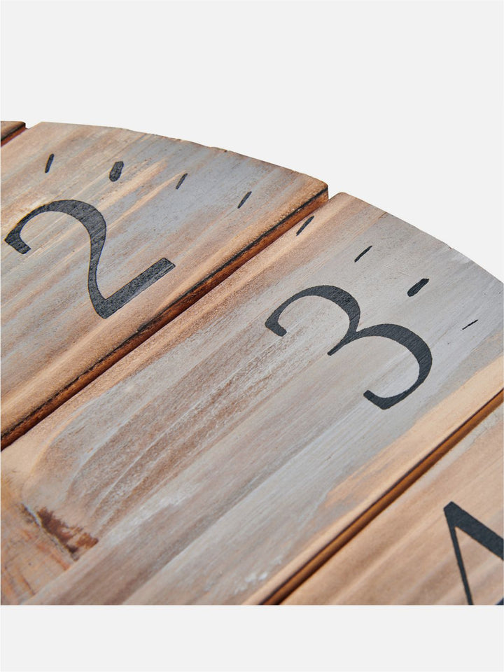 Abstract shaped wall clock