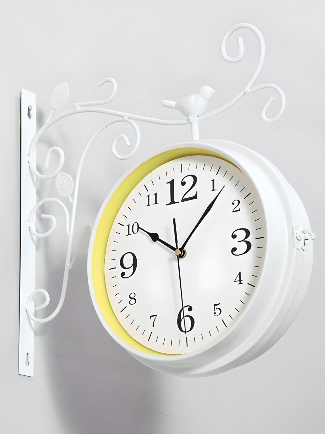 Abstract shaped wall clock