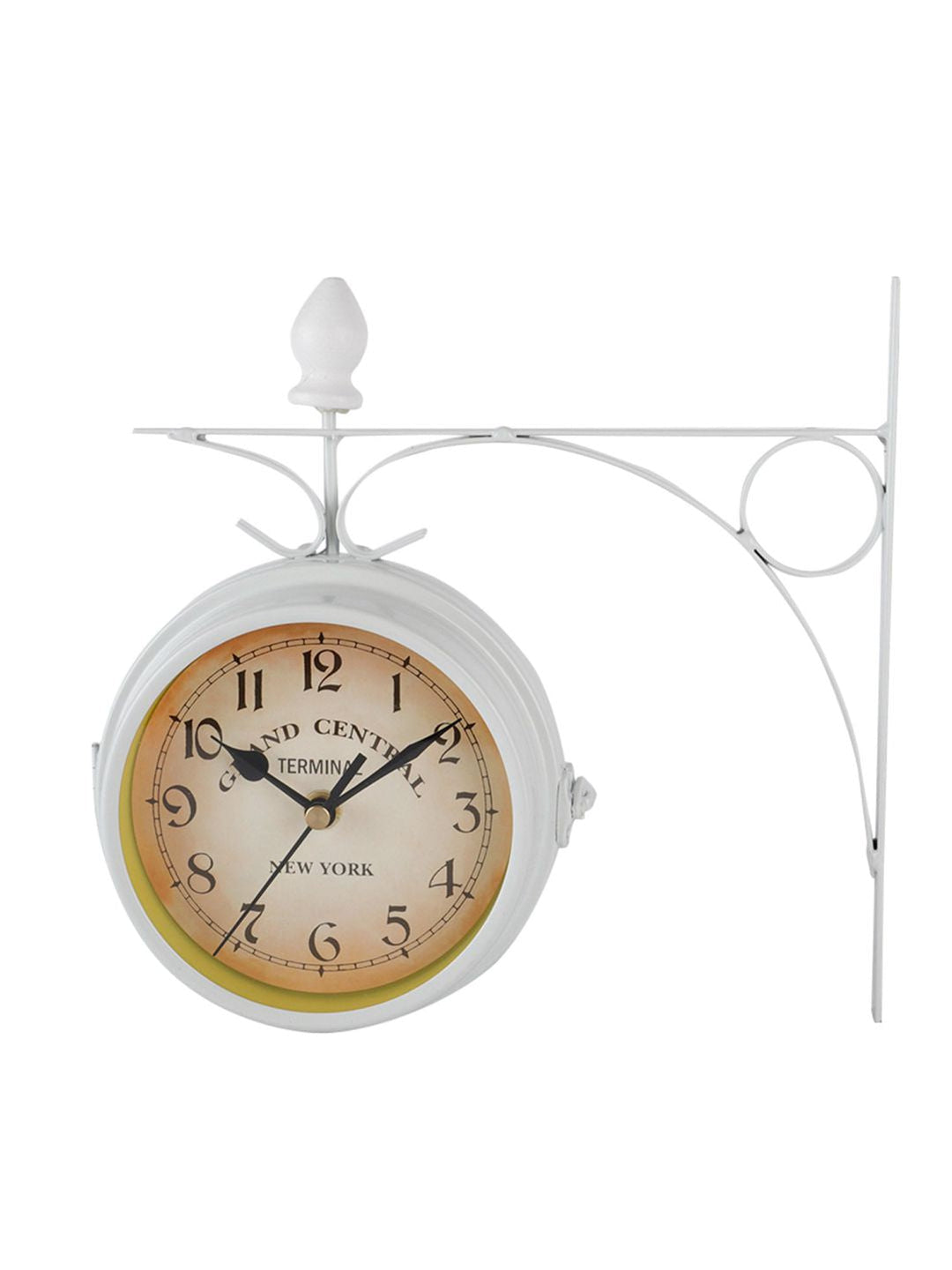 Abstract shaped wall clock