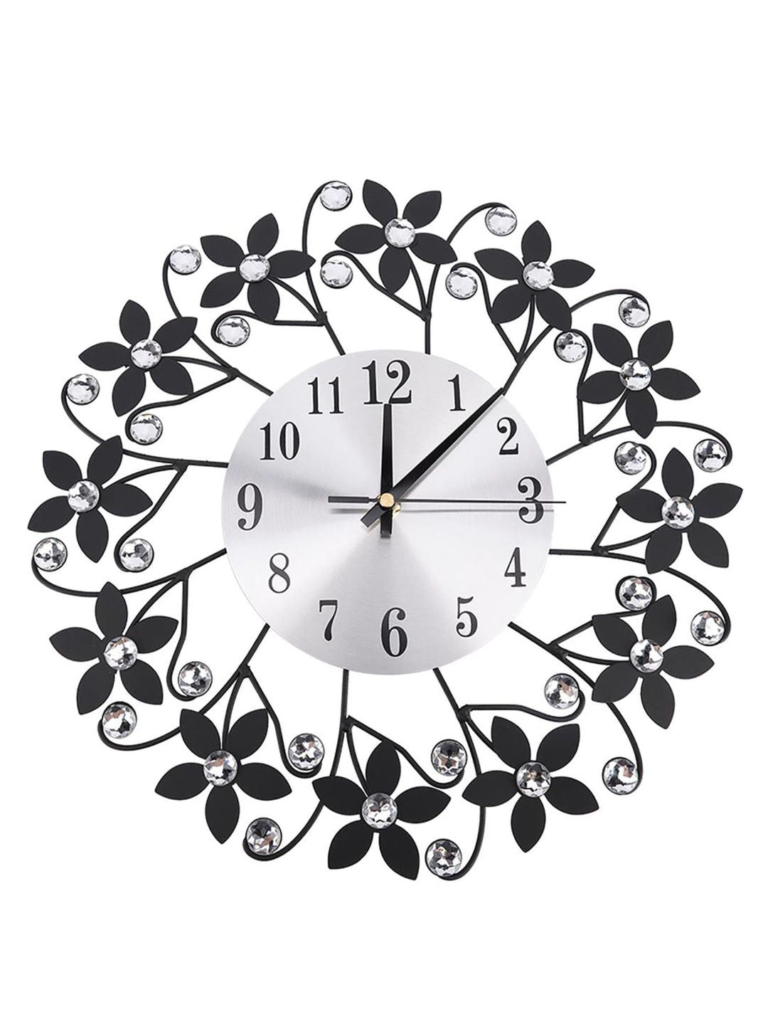 Abstract shaped wall clock