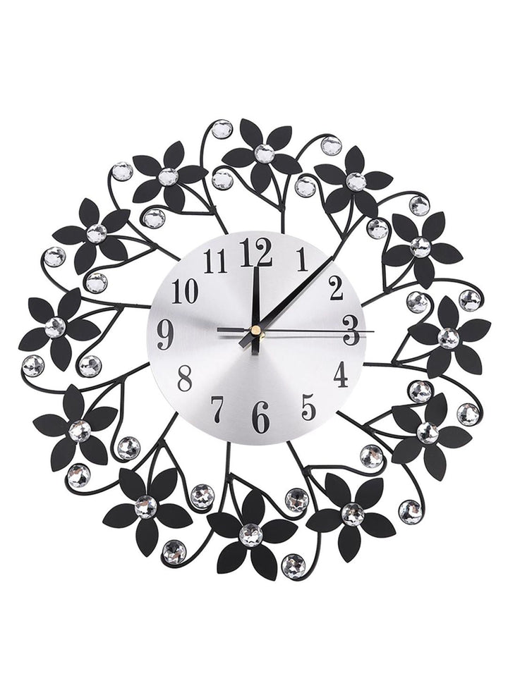 Abstract shaped wall clock