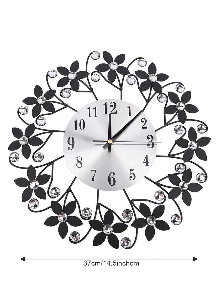 Abstract shaped wall clock
