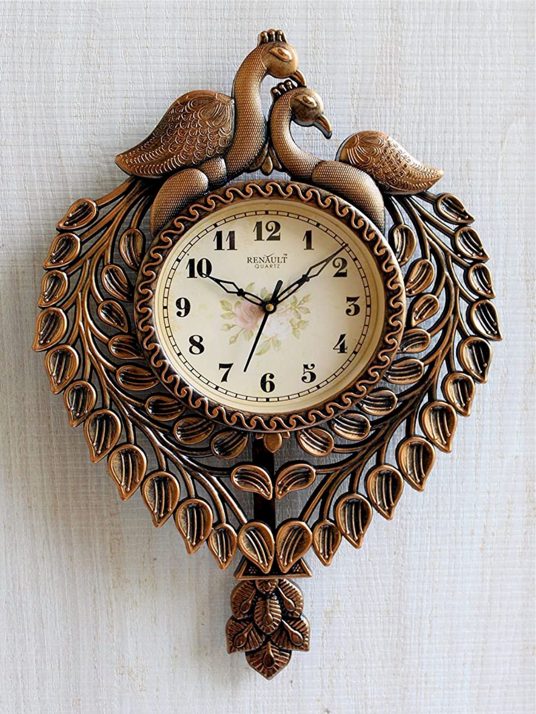 Abstract shaped wall clock