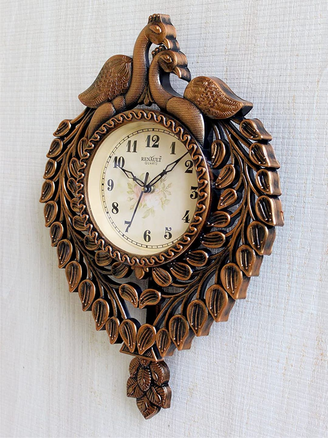 Abstract shaped wall clock