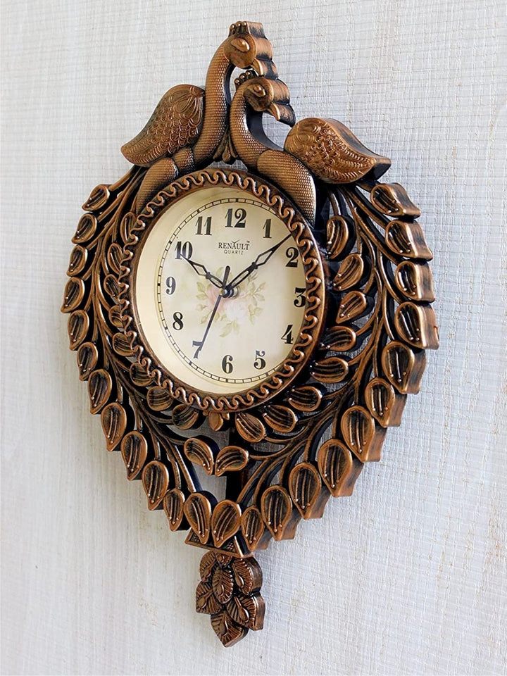 Abstract shaped wall clock