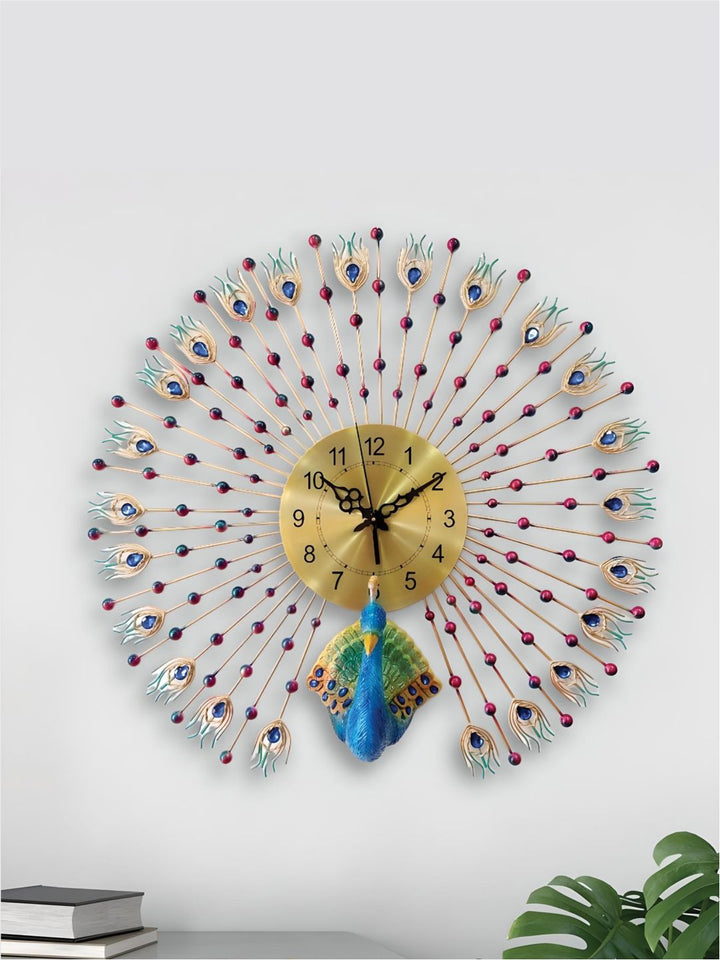 Abstract shaped wall clock