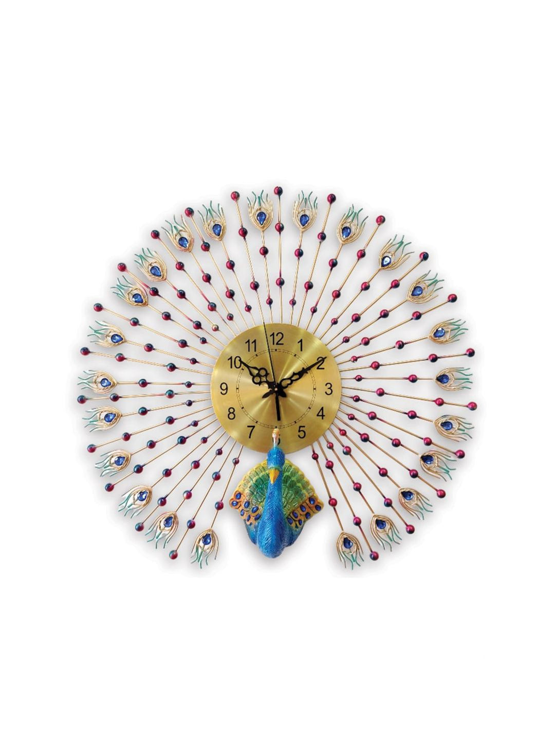 Abstract shaped wall clock