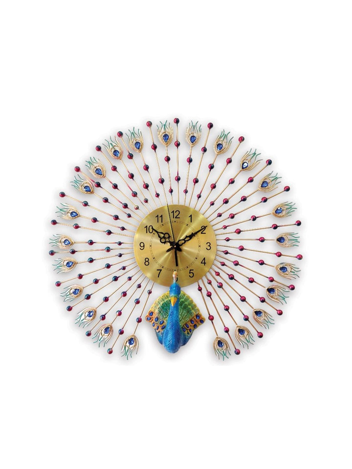 Abstract shaped wall clock