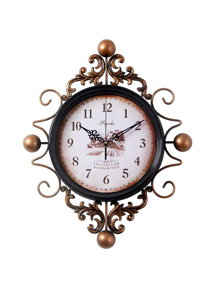 Abstract shaped wall clock