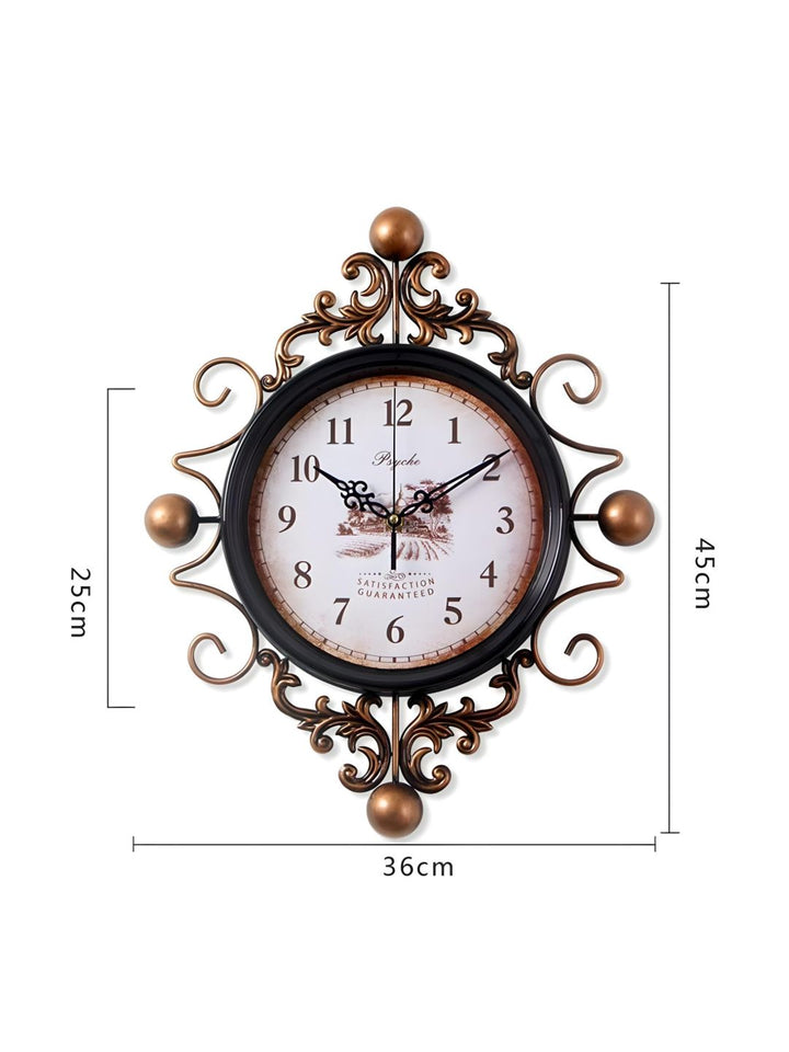 Abstract shaped wall clock