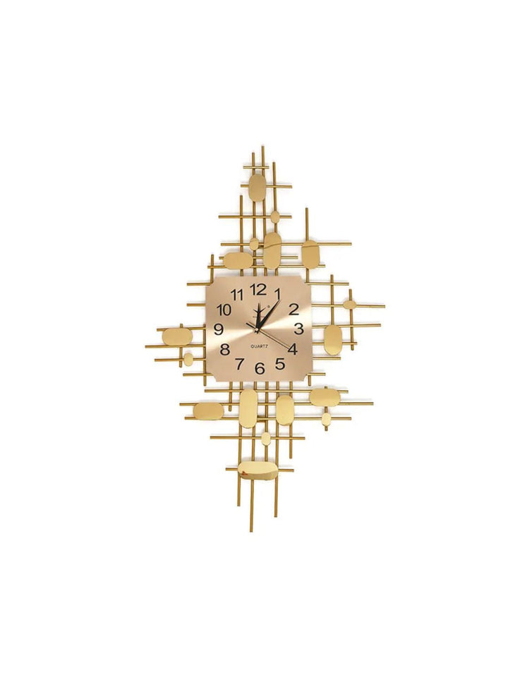 Abstract shaped wall clock