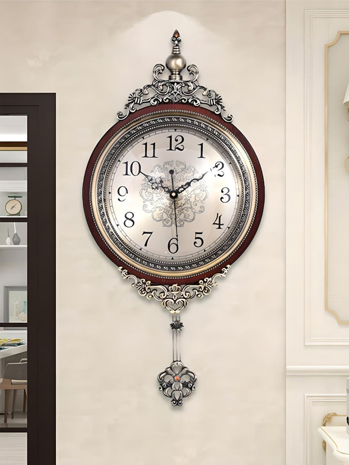 Abstract shaped wall clock
