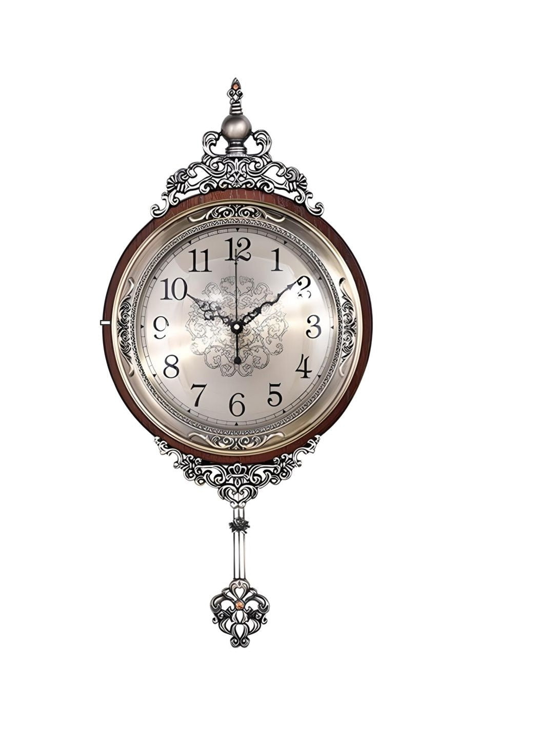 Abstract shaped wall clock