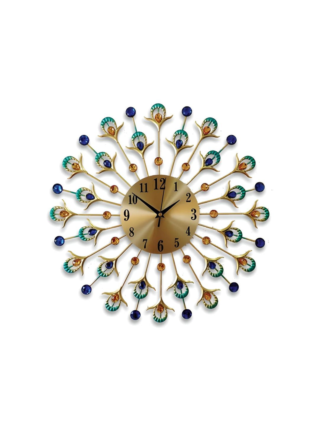 Abstract shaped wall clock