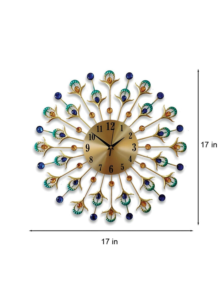 Abstract shaped wall clock