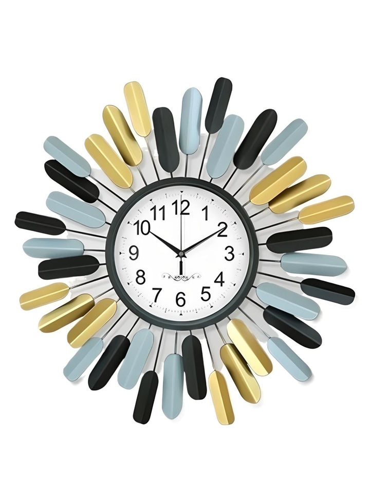 Abstract shaped wall clock