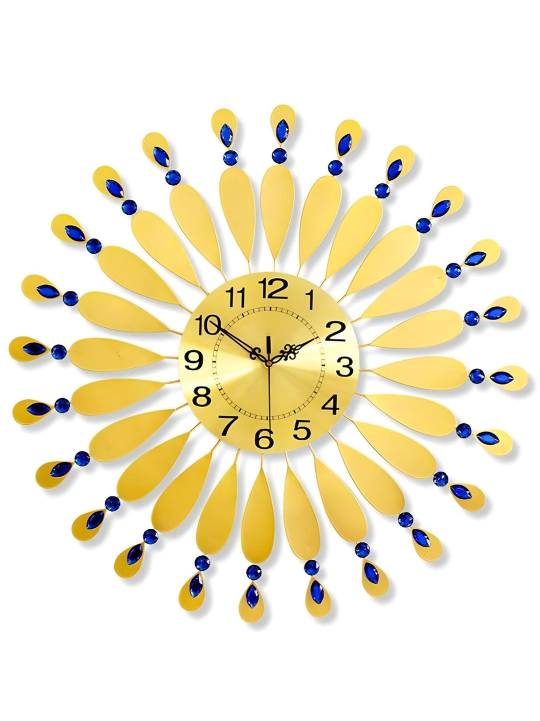 Abstract shaped wall clock