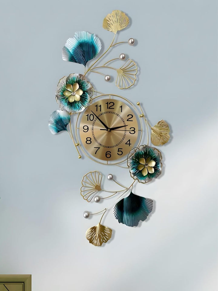 Abstract shaped wall clock