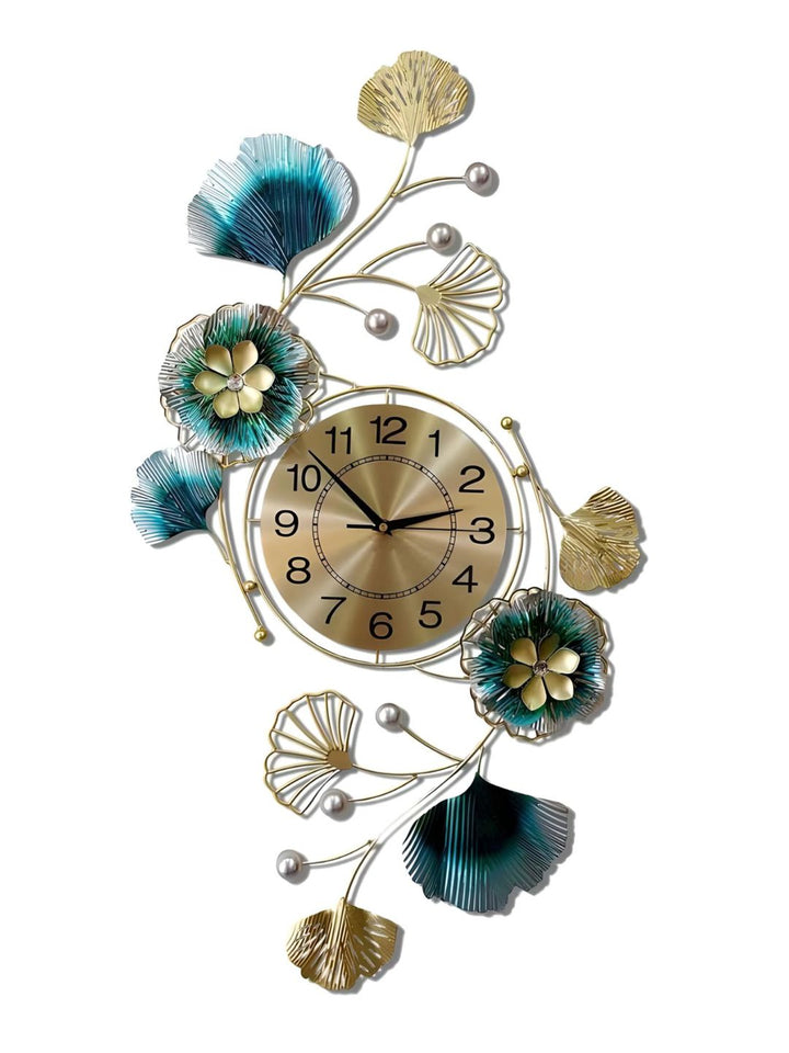 Abstract shaped wall clock