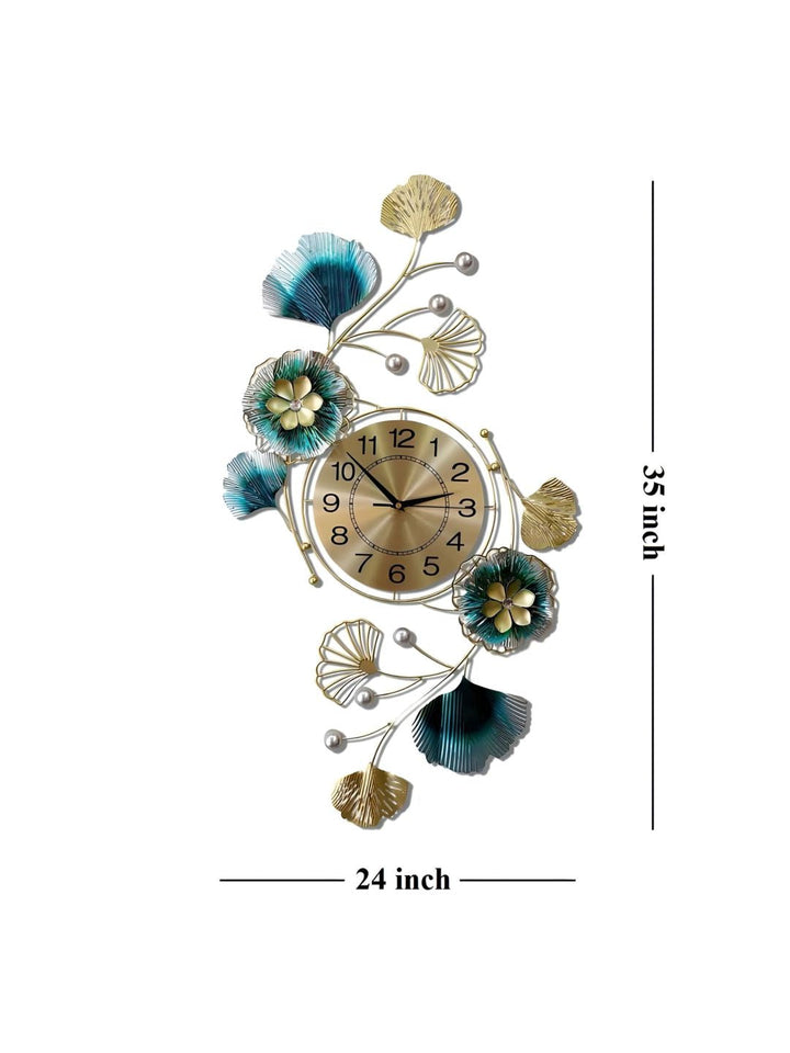 Abstract shaped wall clock