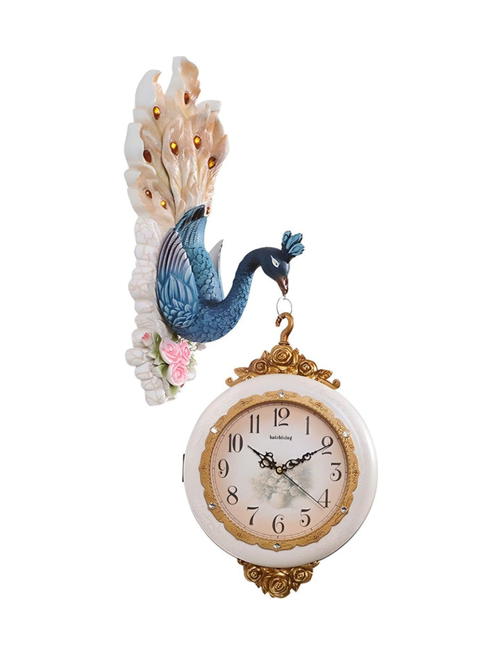 Abstract shaped wall clock