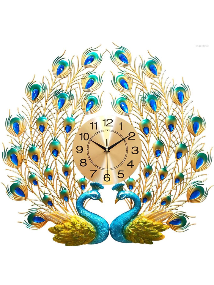 Abstract shaped wall clock