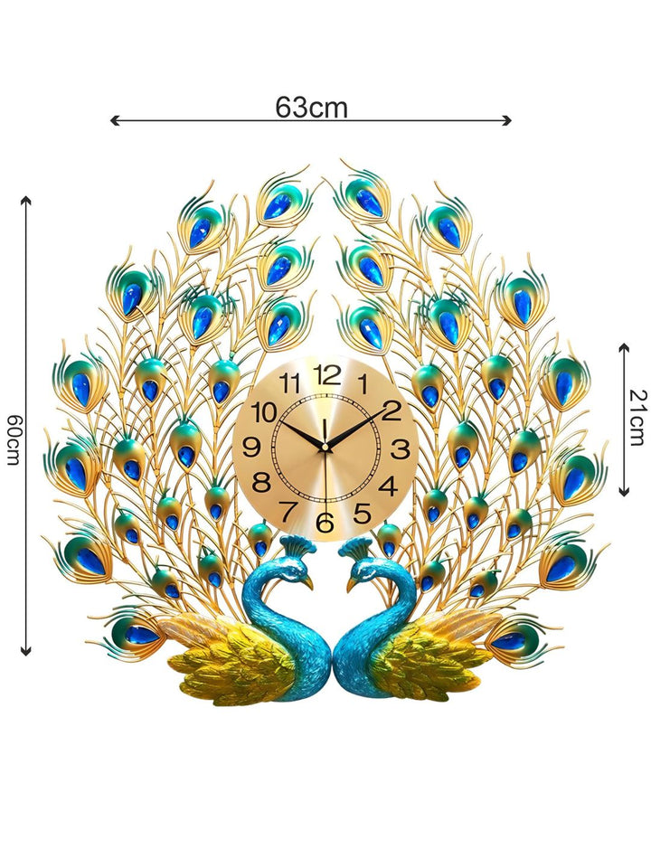 Abstract shaped wall clock