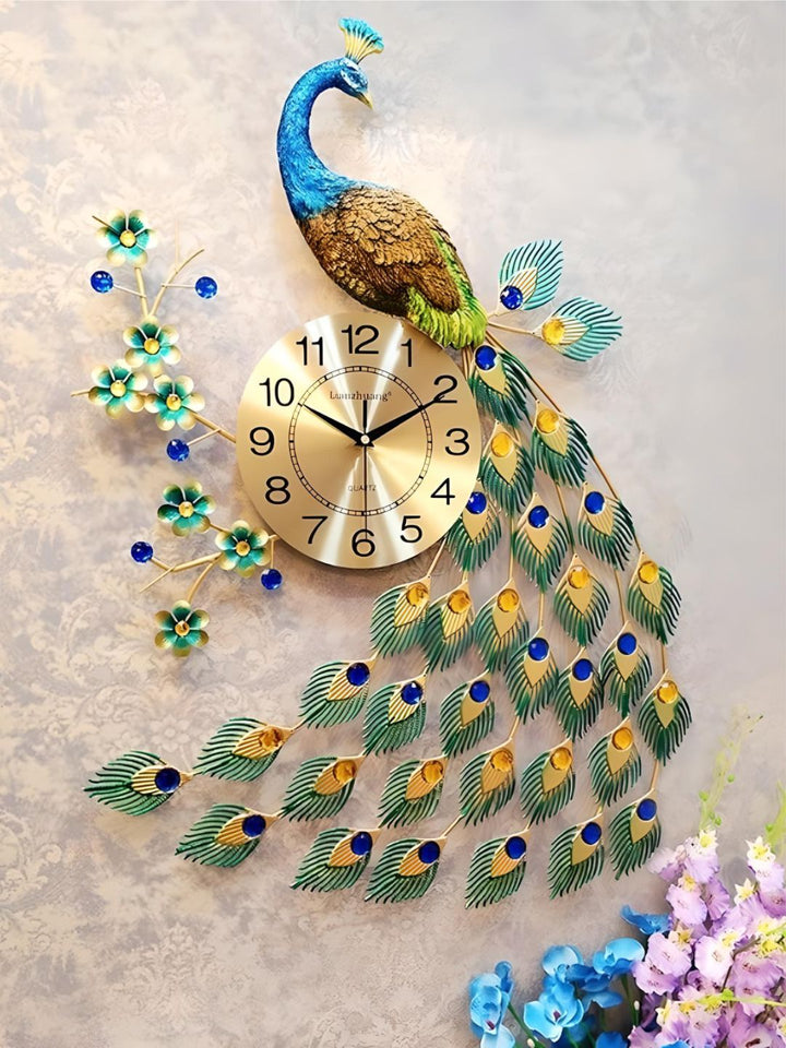 Abstract shaped wall clock