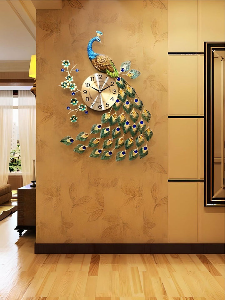 Abstract shaped wall clock