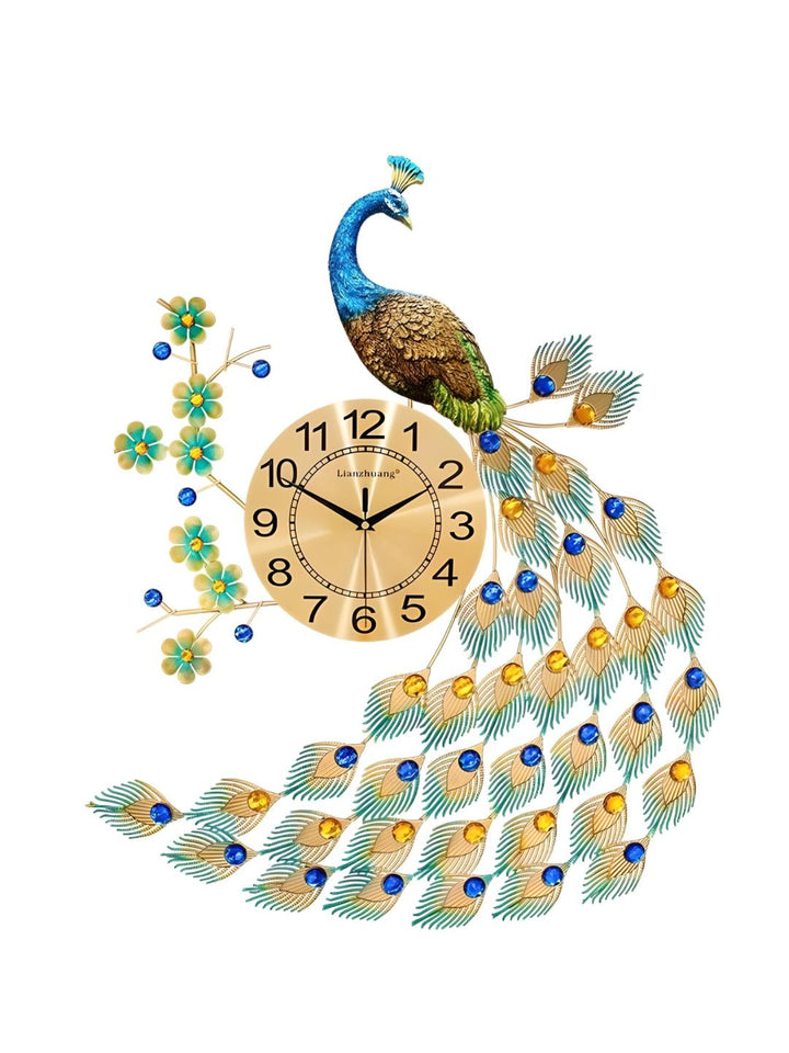 Abstract shaped wall clock