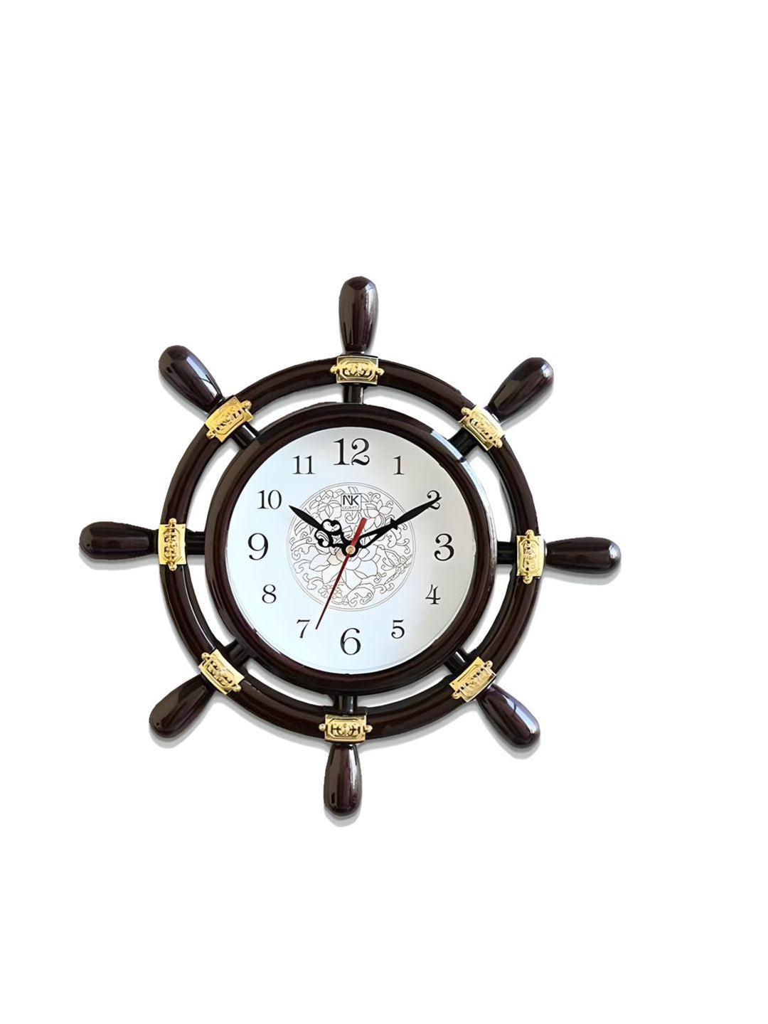 Abstract shaped wall clock