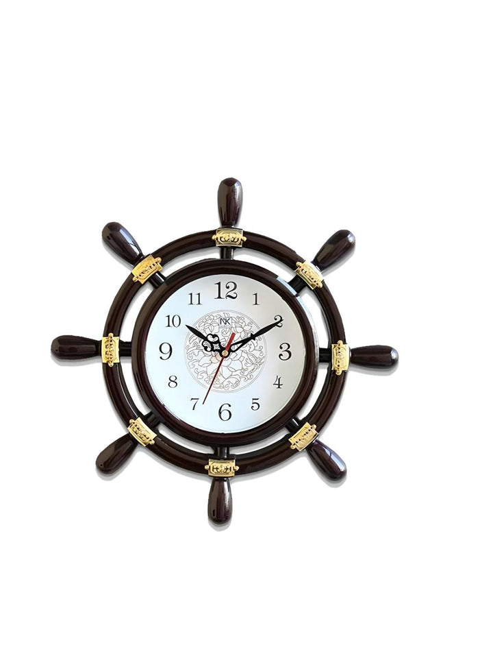 Abstract shaped wall clock
