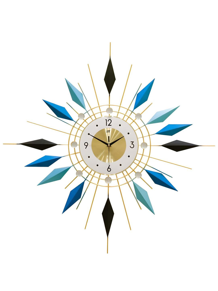 Abstract shaped wall clock