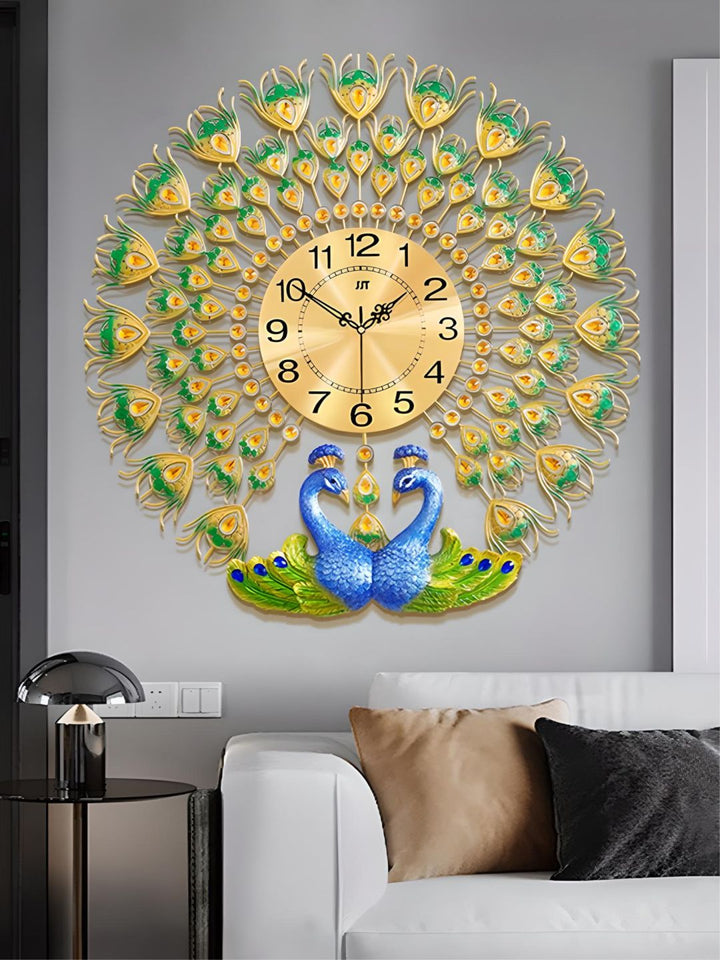 Abstract shaped wall clock