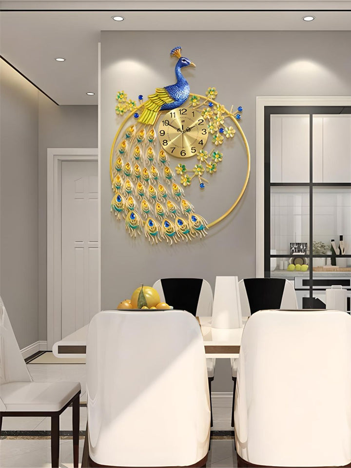Abstract shaped wall clock